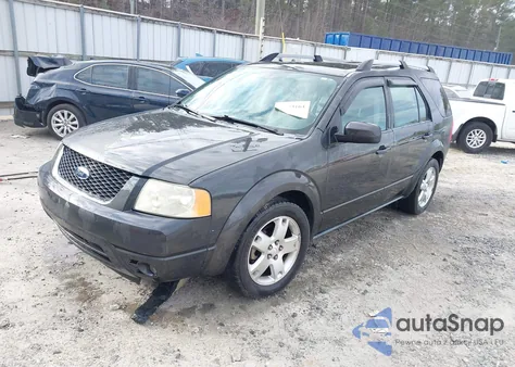 2007 Ford Freestyle Limited z USA, uszkodzony, nr VIN 1FMDK03187GA30389
